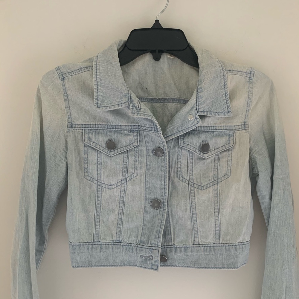 Cropped BP Denim Jacket - Picture 2 of 6